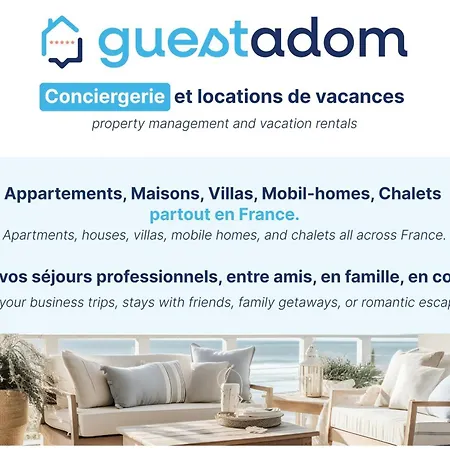 Ker Mimi - Wifi - Jardin - Veranda Holiday home Murs-Erigne